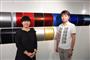 レクサスのカラーデザイナー、宍戸恵子さん（左）とグループ長の田中彰さん