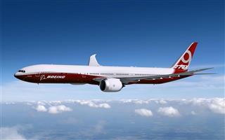 ７７７Ｘのイメージ（ボーイングのウェブサイトから）