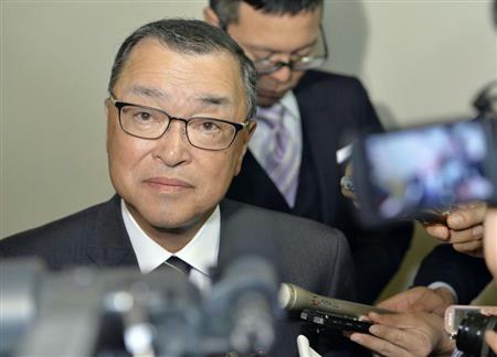 配偶者控除の見直し議論を進める自民党税制調査会の宮沢洋一会長＝１８日