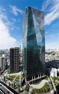 東京・六本木に完成した住友不動産の「六本木グランドタワー」