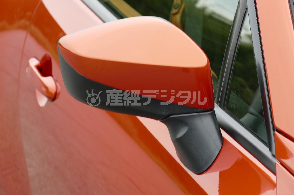 ドアミラー。トヨタ・８６