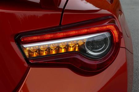 リアコンビランプ。トヨタ・86