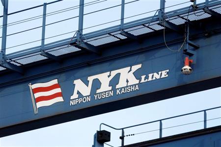 日本郵船のロゴ（ロイター）