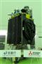 気象衛星「ひまわり９号」（三菱電機提供）