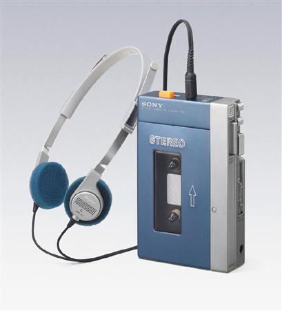 ソニーの初代ウォークマン