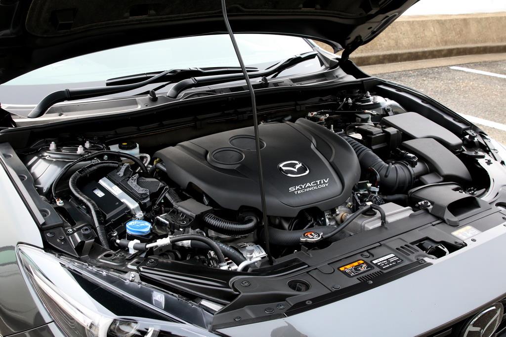 パワーたっぷりの２．２リッターのディーゼルターボエンジン