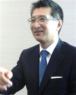 日本通信の福田尚久社長