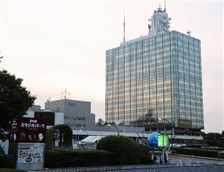ＮＨＫ放送センター＝東京都渋谷区