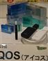 煙が出ない加熱式たばこのＩＱＯＳ（アイコス）＝１１日、六本木の東京ミッドタウン