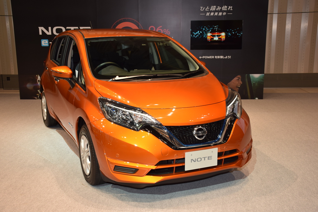 日産の「ノート e-POWER」