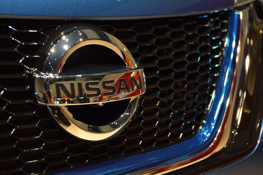 「ノート e-POWER」はグリルにブルーラインが入る