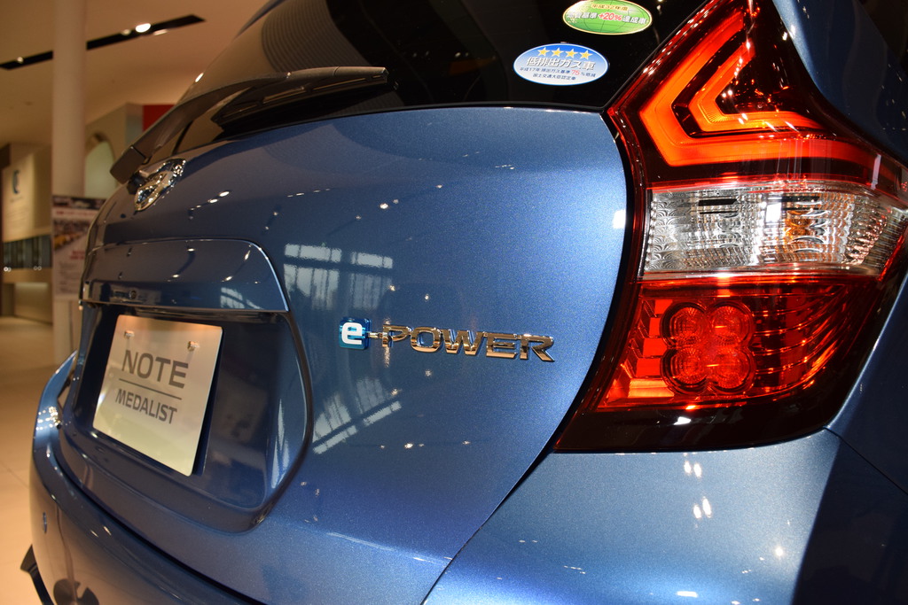 日産の「ノート e-POWER」