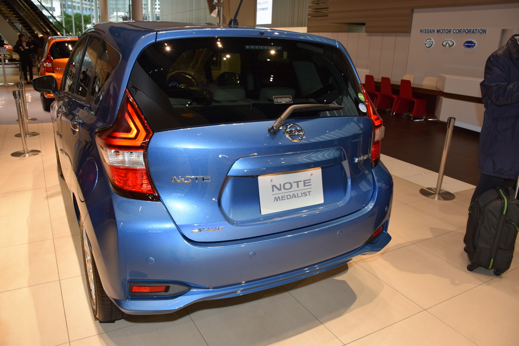 日産の「ノート e-POWER」