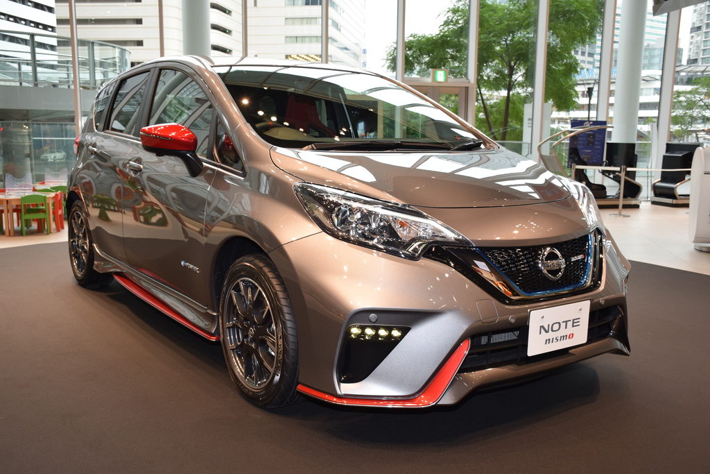 日産「ノート e-POWER」のニスモ・バージョン