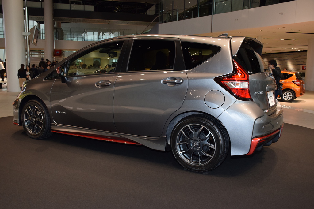 日産「ノート e-POWER」のニスモ・バージョン