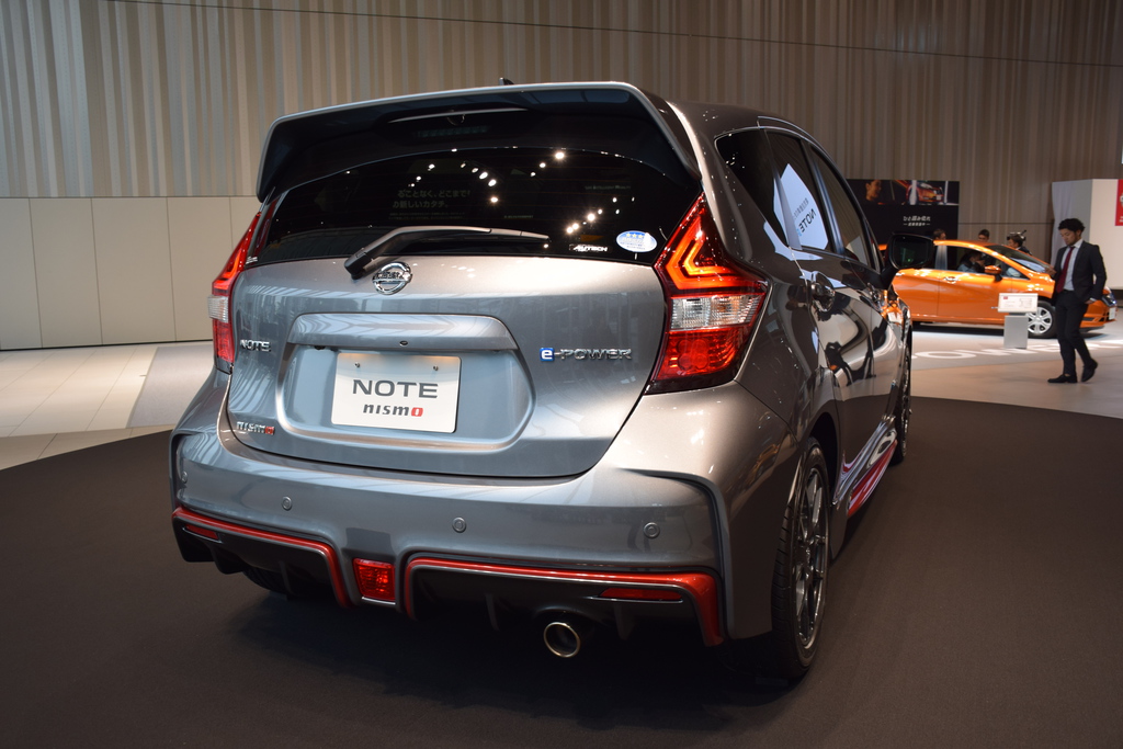 日産「ノート e-POWER」のニスモ・バージョン