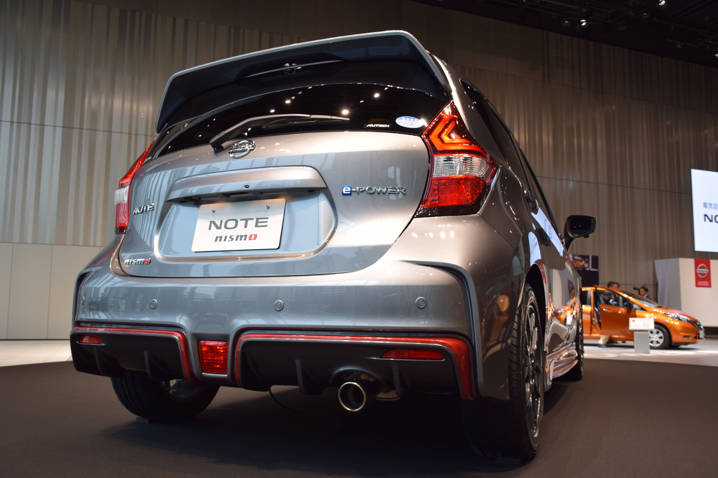 日産「ノート e-POWER」のニスモ・バージョン