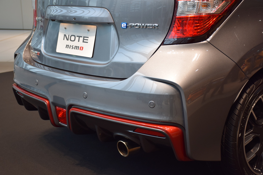 日産「ノート e-POWER」のニスモ・バージョン