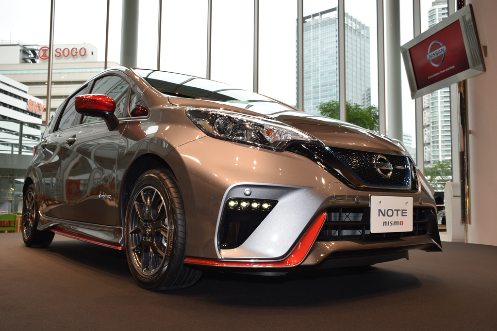 日産「ノート e-POWER」のニスモ・バージョン
