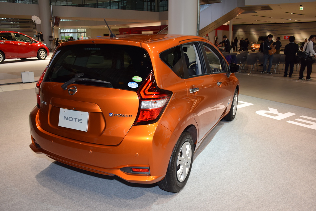 日産の「ノート e-POWER」