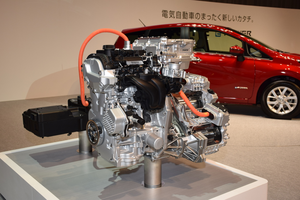 一体型のパワートレイン