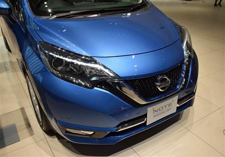 日産「ノート e-POWER」のメダリスト