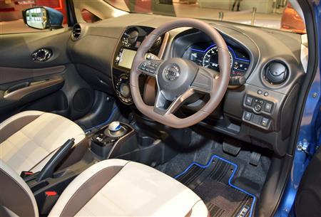 日産「ノート e-POWER」のインテリア