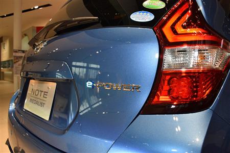 日産の「ノート e-POWER」