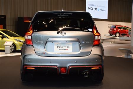 日産「ノート e-POWER」のニスモ・バージョン