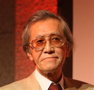 漫画家の高井研一郎氏＝平成２０年１１月、東京・港区虎ノ門のホテルオークラ東京