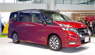 日産の新型「セレナ」