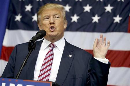 知財界ノーマークのトランプ氏。知財政策へのスタンスはまったく見えてこない（ＡＰ）