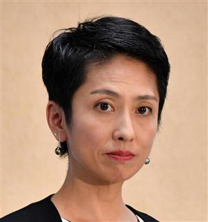 民進党の蓮舫代表（斎藤良雄撮影）