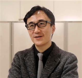 インタビューに応じるＧＵの柚木治社長＝１８日、東京都中央区