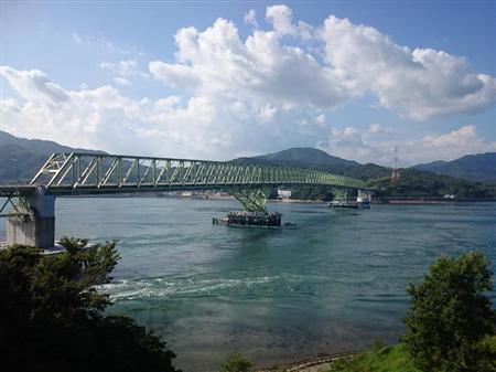 みかんの島・周防大島にかかる大島大