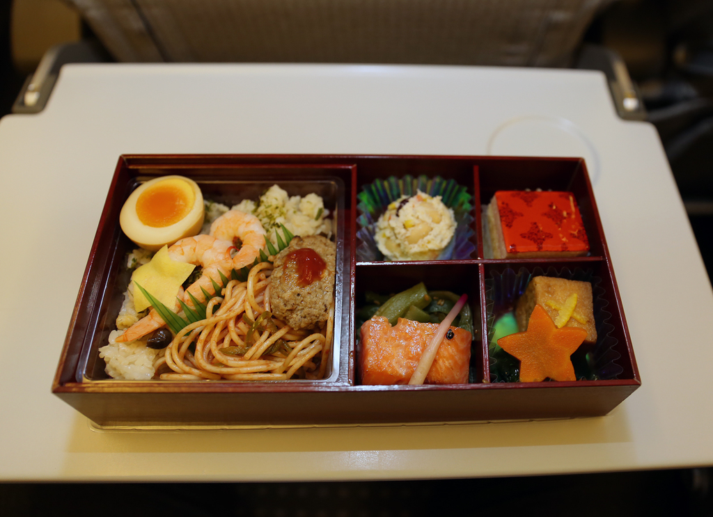 この日のイベントのために作られたスペシャル弁当