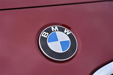 なぜか女性に人気があるらしい、おなじみプロペラエンブレム。ＢＭＷ・２１８ｄグランツアラー