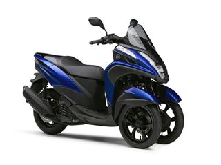 ヤマハ発動機が２０１７年１月２０日に発売する「トリシティ１５５ＡＢＳ」