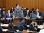 衆院厚労委で年金制度改革法案について答弁する安倍首相＝２５日午後