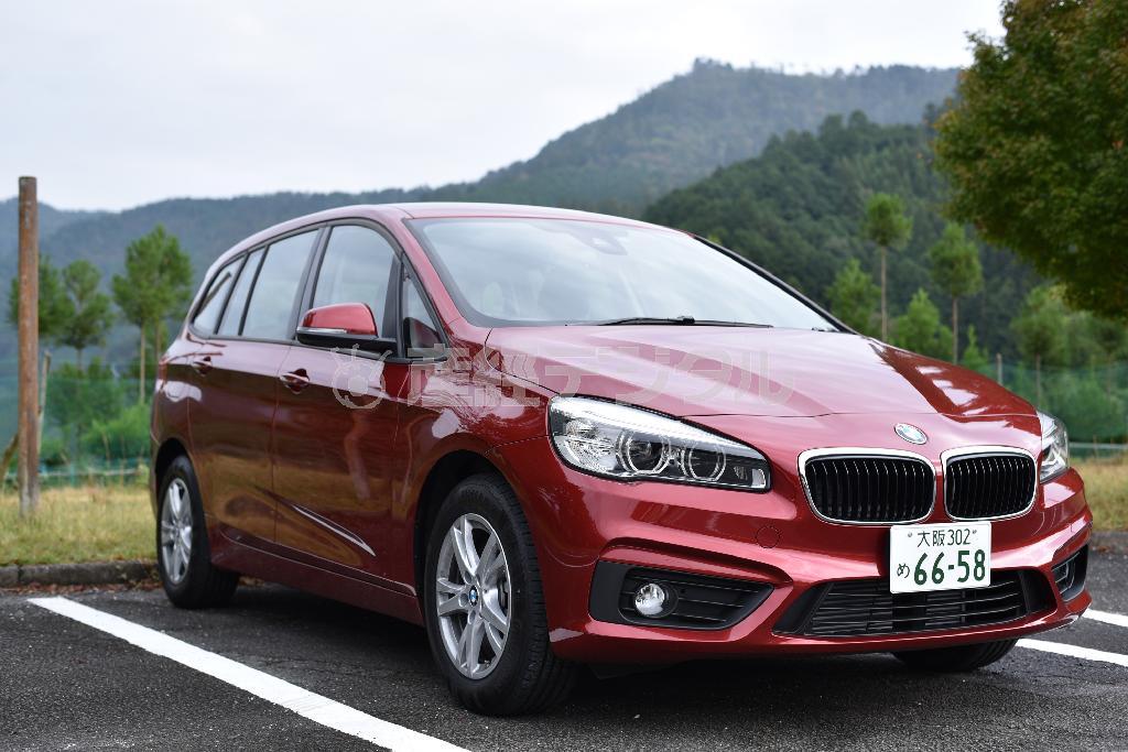 ミニバンでーす。ＢＭＷ・２１８ｄグランツアラー