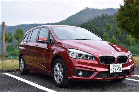 ミニバンでーす。ＢＭＷ・２１８ｄグランツアラー