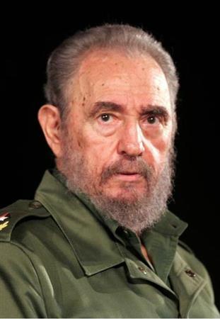 死去したキューバのフィデル・カストロ前国家評議会議長（ロイター）