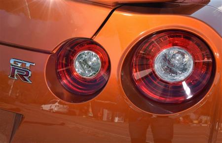 丸形４灯ランプと「ＧＴ－Ｒ」のロゴが、なんといってもこのクルマ最大の魅力