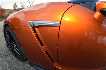 「ＧＴ－Ｒ」のロゴと、エアアウトレット