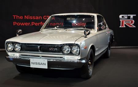 初代スカイライン２０００ＧＴ－Ｒ（通称ハコスカ）＝日産グローバル本社ギャラリー