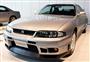 ４代目のスカイラインＧＴ－Ｒ（Ｒ３３）＝日産グローバル本社ギャラリー