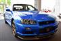 ５代目のスカイラインＧＴ－Ｒ（Ｒ３４）＝日産グローバル本社ギャラリー