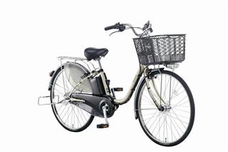 パナソニックが来年２月上旬に発売する電動アシスト自転車「ビビ・ＥＸ」