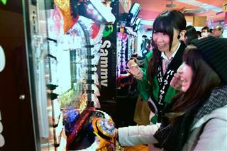 親しみやすさや手軽さは、一度体験してみるとよくわかる=11月27日、東京・秋葉原 親しみやすさや手軽さは、一度体験してみるとよくわかる=11月27日、東京・秋葉原