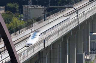 山梨リニア実験線 山梨リニア実験線